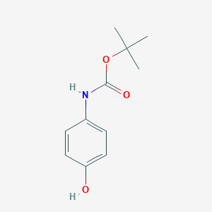molecular formula C11H15NO3 B153034 Tert-butyl (4-hydroxyphenyl)carbamate CAS No. 54840-15-2