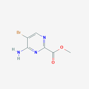 Methyl 4-amino-5-bromopyrimidine-2-carboxylate