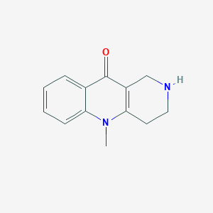 5-methyl-1,3,4,5-tetrahydrobenzo[b][1,6]naphthyridin-10(2H)-one