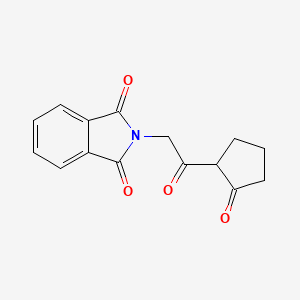 2-(Phthalimido-acetyl)-cyclopentanone