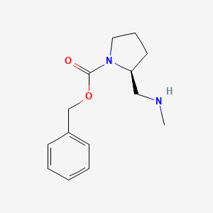 (S)-2-Methylaminomethyl-pyrrolidine-1-carboxylic acid benzyl ester