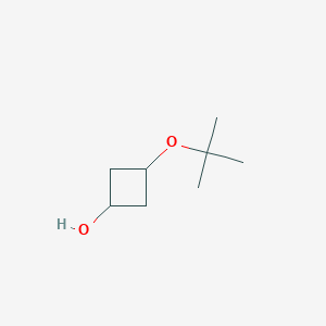 3-(Tert-butoxy)cyclobutan-1-ol
