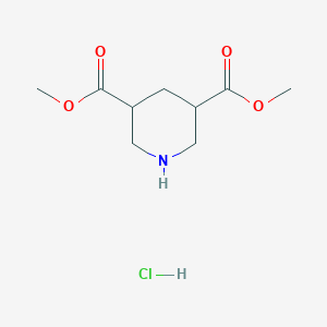 Dimethyl piperidine-3,5-dicarboxylate hydrochloride