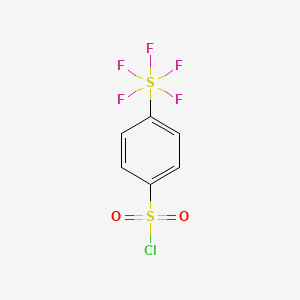 4-(Pentafluorosulfur)benzenesulfonyl chloride
