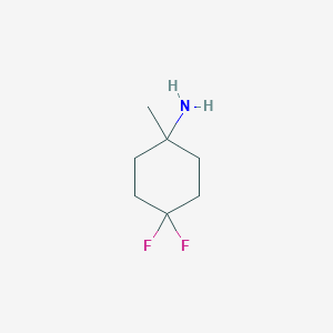 4,4-Difluoro-1-methylcyclohexan-1-amine