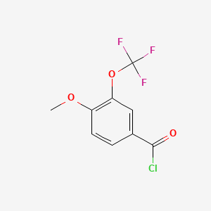 4-Methoxy-3-(trifluoromethoxy)benzoyl chloride