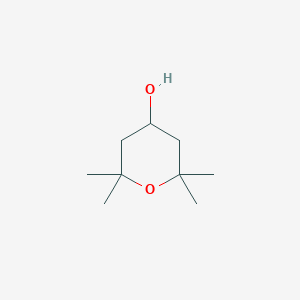 2,2,6,6-Tetramethyloxan-4-ol