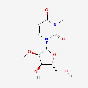N3-Methyl-2'-O-methyluridine