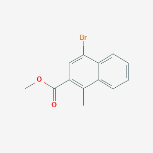 Methyl 4-bromo-1-methyl-2-naphthoate