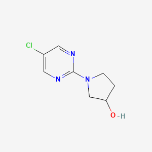1-(5-Chloropyrimidin-2-yl)pyrrolidin-3-ol