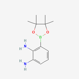 3-(4,4,5,5-Tetramethyl-1,3,2-dioxaborolan-2-yl)benzene-1,2-diamine