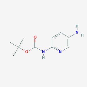tert-Butyl (5-aminopyridin-2-yl)carbamate