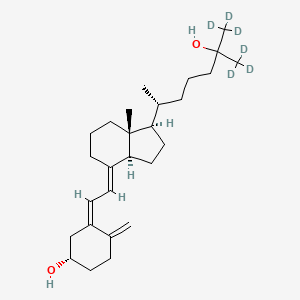 molecular formula C27H44O2 B1530465 Calcifediol-d6 CAS No. 78782-98-6