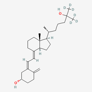 molecular formula C27H44O2 B1530465 Calcifediol-D6 CAS No. 78782-98-6
