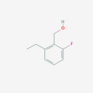 molecular formula C9H11FO B1530468 (2-Ethyl-6-fluorophenyl)methanol CAS No. 1355089-04-1