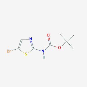 molecular formula C8H11BrN2O2S B153047 N-Boc-2-Amino-5-bromothiazole CAS No. 405939-39-1