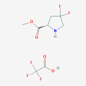 4,4-Difluoro-L-proline methyl ester trifluoroacetate