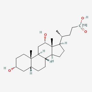 Chenodeoxycholic acid-13C