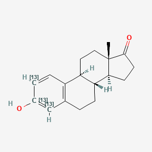 molecular formula C18H22O2 B1530534 Estrone-13C3 CAS No. 1241684-29-6