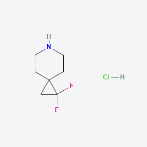 1,1-Difluoro-6-azaspiro[2.5]octane hydrochloride