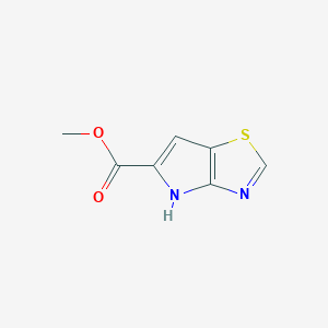 methyl 4H-pyrrolo[2,3-d]thiazole-5-carboxylate