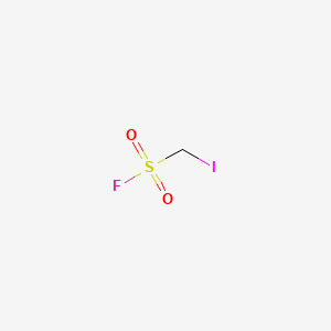 molecular formula CH2FIO2S B15305502 Iodomethanesulfonyl fluoride 