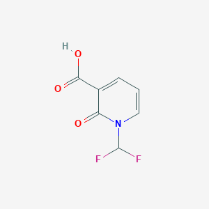 1-Difluoromethyl-2-oxo-1,2-dihydro-pyridine-3-carboxylic acid