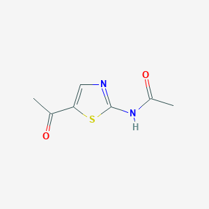 n-(5-Acetyl-1,3-thiazol-2-yl)acetamide