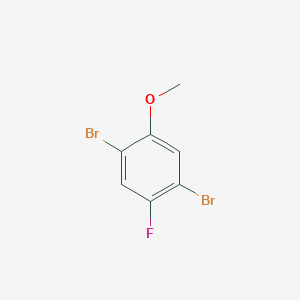 1,4-Dibromo-2-fluoro-5-methoxybenzene