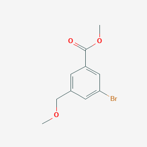 Methyl 3-bromo-5-(methoxymethyl)benzoate