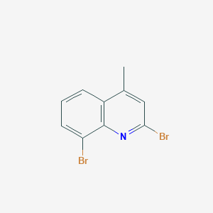 2,8-Dibromo-4-methylquinoline