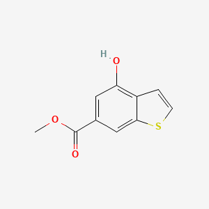 Methyl 4-Hydroxy-1-benzothiophene-6-carboxylate