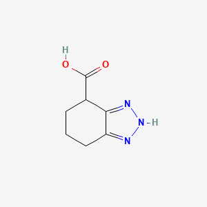 4,5,6,7-tetrahydro-1H-1,2,3-benzotriazole-4-carboxylic acid
