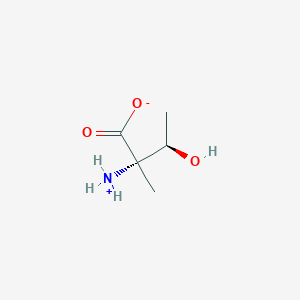 (2S,3R)-2-amino-3-hydroxy-2-methylbutanoic acid
