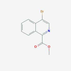 Methyl 4-bromoisoquinoline-1-carboxylate