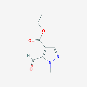 ethyl 5-formyl-1-methyl-1H-pyrazole-4-carboxylate