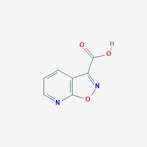 Isoxazolo[5,4-b]pyridine-3-carboxylic acid
