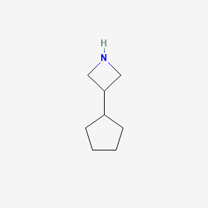 3-Cyclopentylazetidine