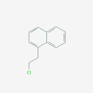 molecular formula C12H11Cl B015307 1-(2-Chloroethyl)naphthalene CAS No. 41332-02-9