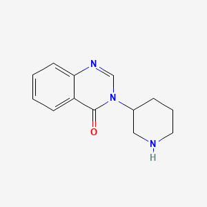 3-(piperidin-3-yl)quinazolin-4(3H)-one