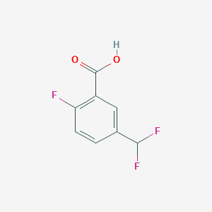 5-(Difluoromethyl)-2-fluorobenzoic acid