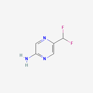 5-(Difluoromethyl)pyrazin-2-amine