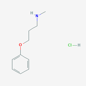 N-Methyl-3-phenoxypropan-1-amine hydrochloride