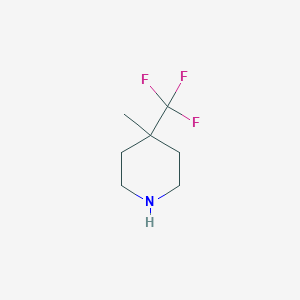 4-Methyl-4-(trifluoromethyl)piperidine