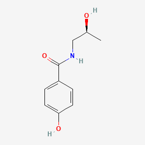 4-hydroxy-N-[(2S)-2-hydroxypropyl]benzamide