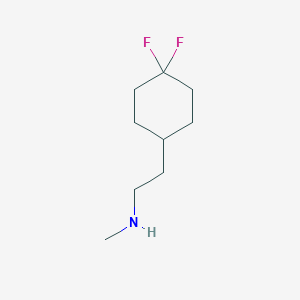 2-(4,4-difluorocyclohexyl)-N-methylethan-1-amine