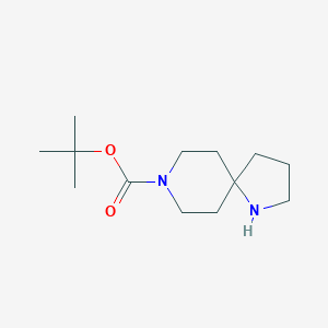 Tert-butyl 1,8-diazaspiro[4.5]decane-8-carboxylate