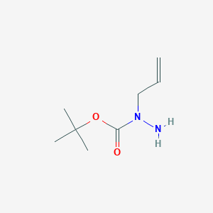 tert-Butyl 1-allylhydrazinecarboxylate