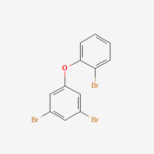 molecular formula C12H7Br3O B1530799 2,3',5'-Tribromodiphenyl ether CAS No. 446254-17-7
