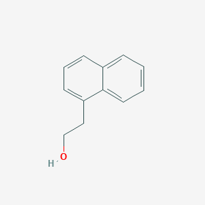 molecular formula C12H12O B015308 1-Naphthaleneethanol CAS No. 773-99-9